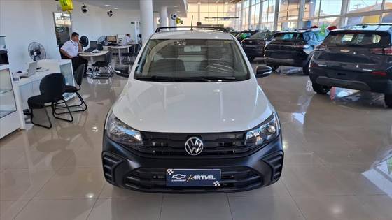 VOLKSWAGEN SAVEIRO 1.6 MSI ROBUST CS 16V FLEX 2P MANUAL